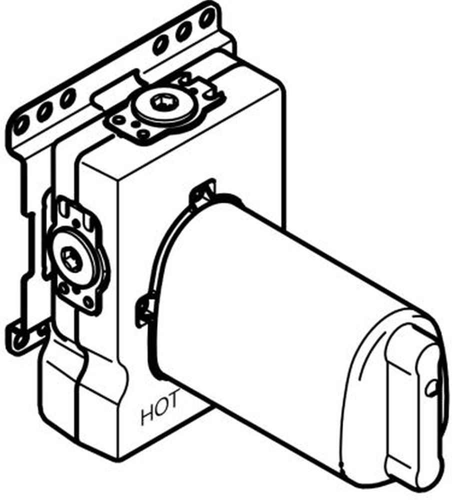 Dornbracht Unterputz-Grundkörper 3550397090