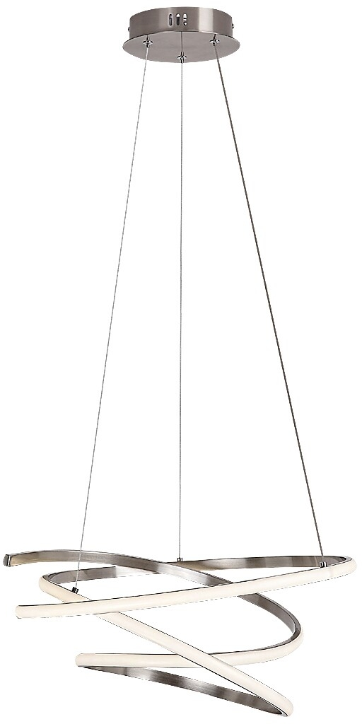 Rabalux Esilda Pendelleuchte 1x42 W weiß-chrom 72020