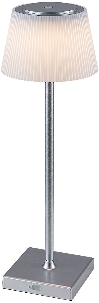 Rabalux Taena Tischlampe 1x4 W weiß-silber 76013