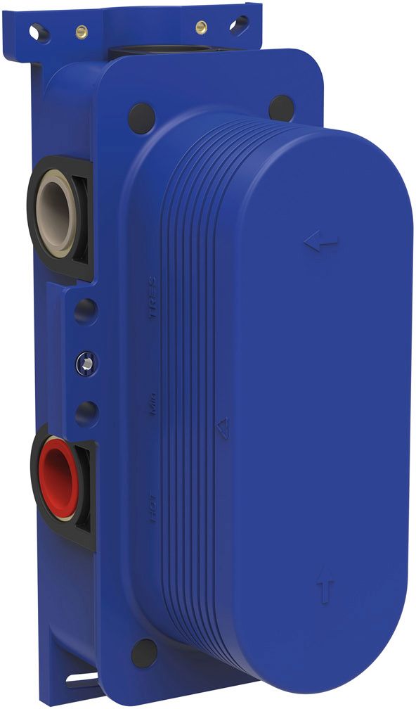 Tres Therm-Box Verdecktes Wasserhahnelement 20785001