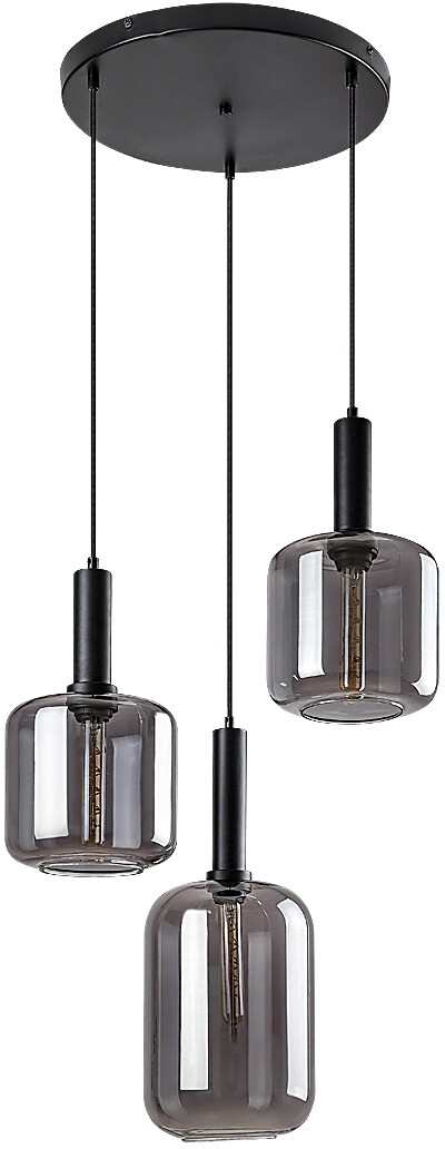 Rabalux Lissandra Pendelleuchte 3x40 W schwarz 72103