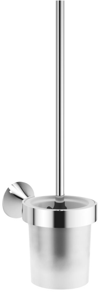 Dornbracht Vaia Toilettenbürstengarnitur zum Schrauben chrom-glas 83900809-00