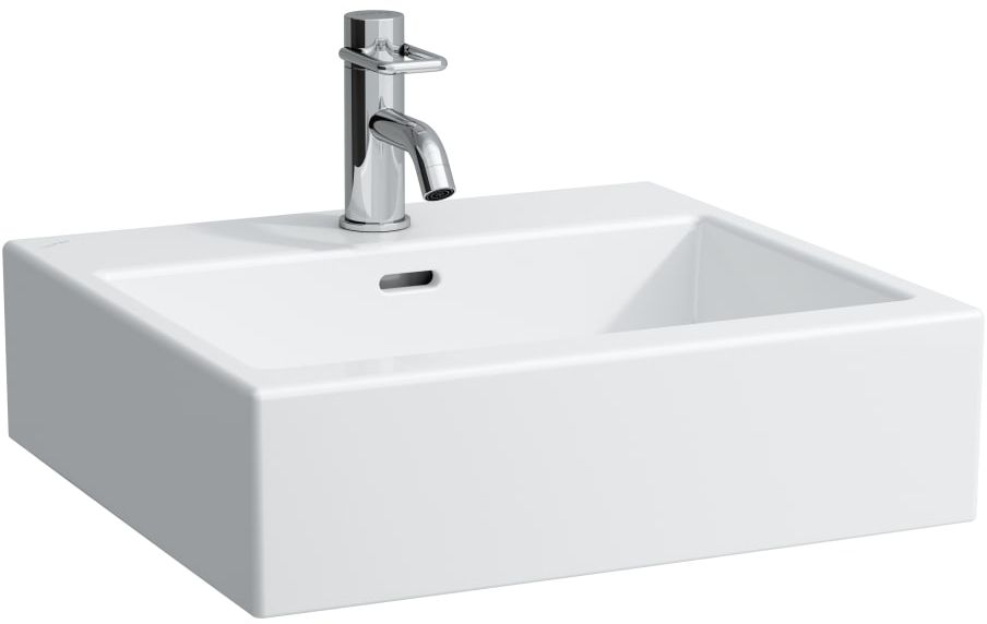 Laufen Living City Waschbecken 50x46 cm rechteckig Klassisch-Möbel weiß H8174310001091