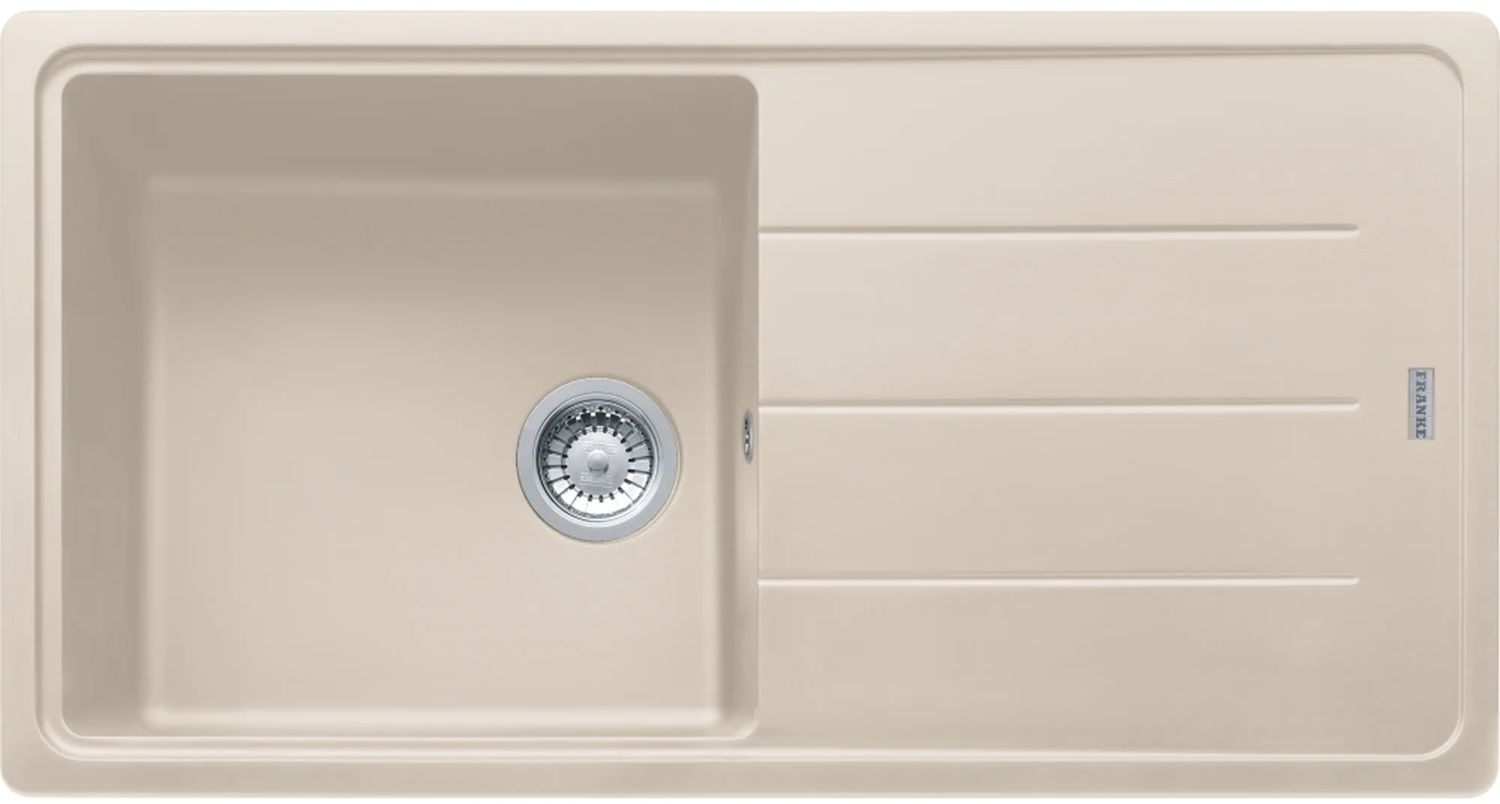 Franke Basis Granitspüle 97x50 cm beige-braun 114.0676.286