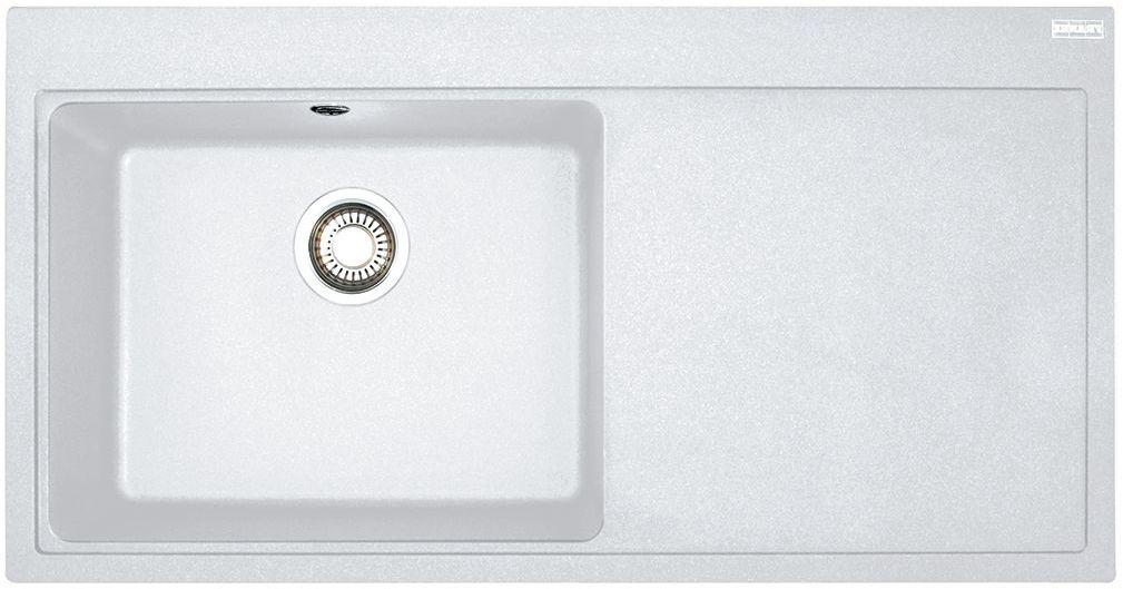 Franke Mythos Granitspüle 100x51.5 cm weiß 114.0675.971