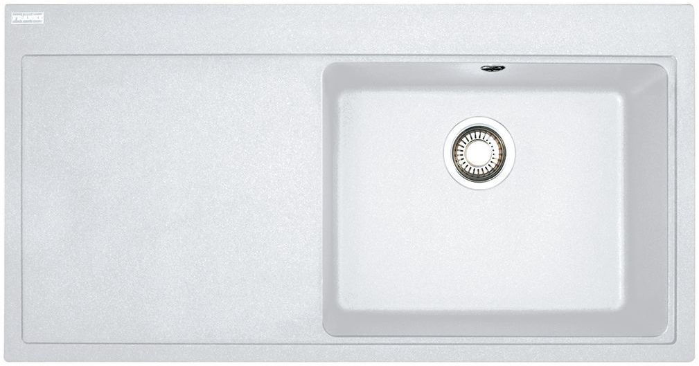 Franke Mythos Granitspüle 100x51.5 cm weiß 114.0675.972