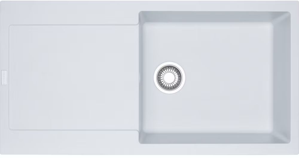 Franke Maris Granitspüle 97x50 cm weiß 114.0675.977