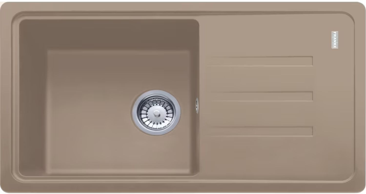 Franke Bliss granitspüle 78x43.5 cm braun 114.0676.308