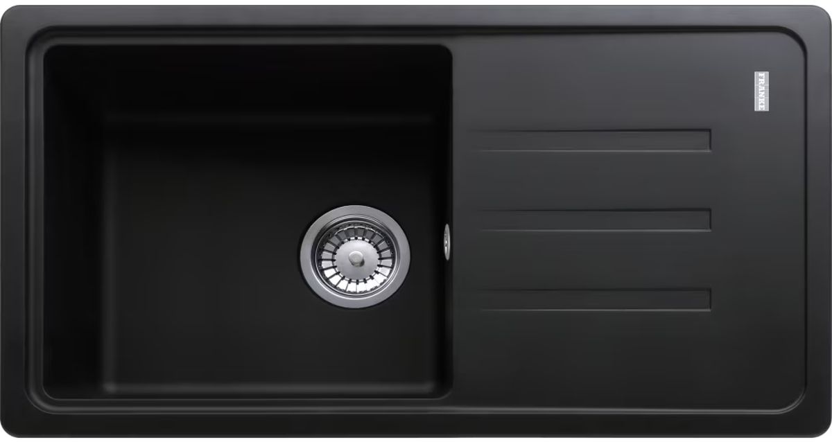 Franke Bliss Granitspüle 78x43.5 cm grau/graphit/onyx 114.0676.310