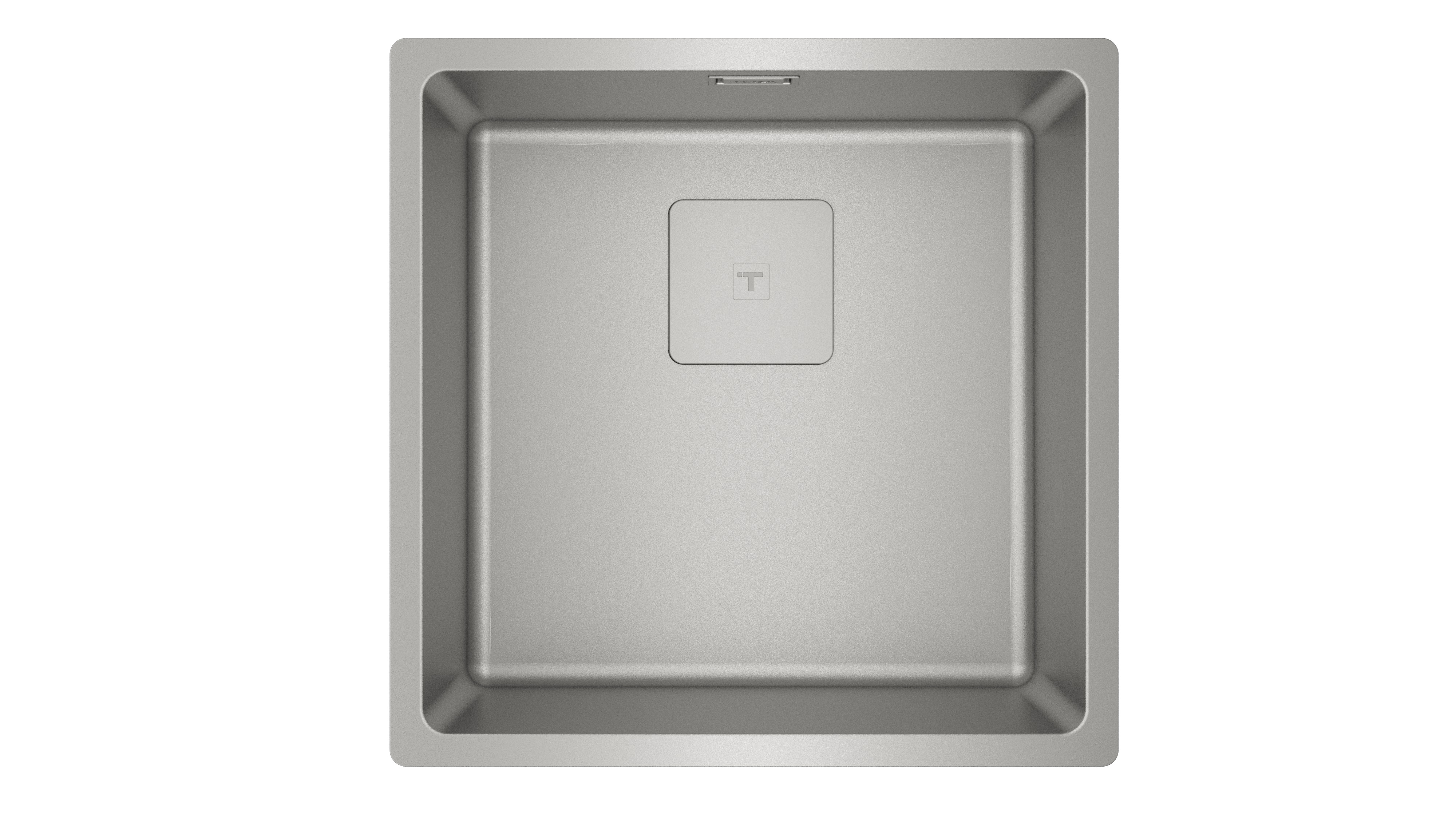 Teka Flexlinea Stahlspüle mit Siphon 40x40 cm 115000061