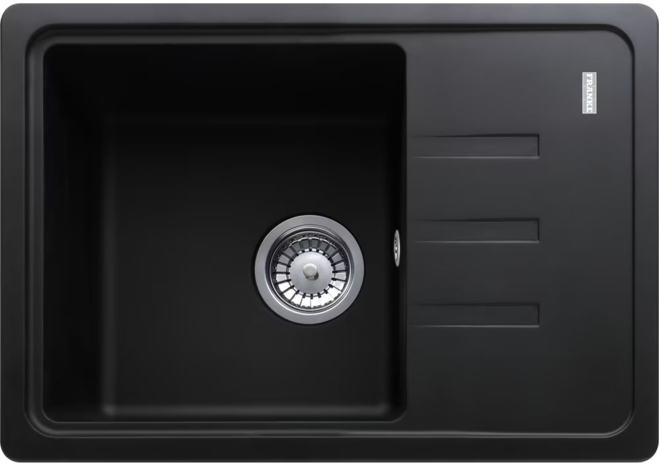 Franke Bliss granitspüle 62x43.5 cm grau/graphit/onyx 114.0676.317