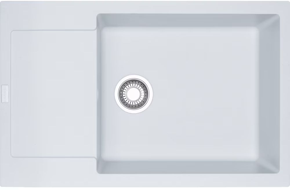 Franke Maris granitspüle 78x50 cm weiß 114.0675.984