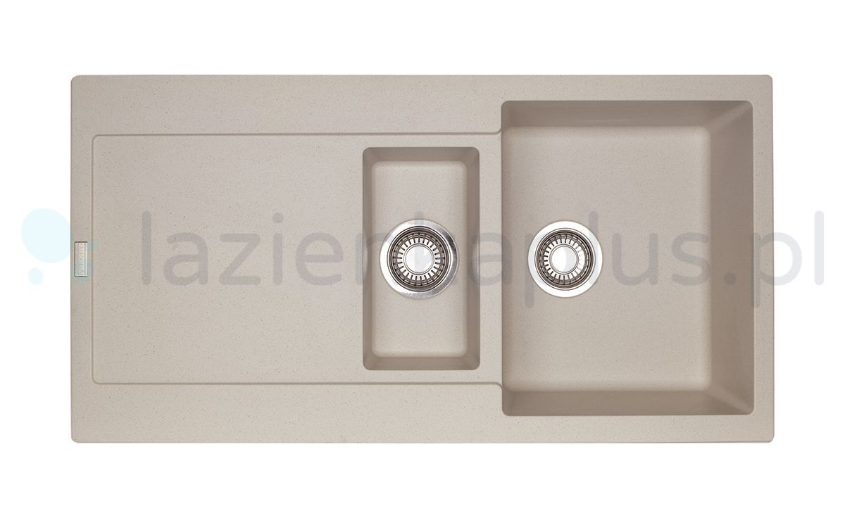 Franke Maris granitspüle 97x50 cm beige-braun 114.0675.992