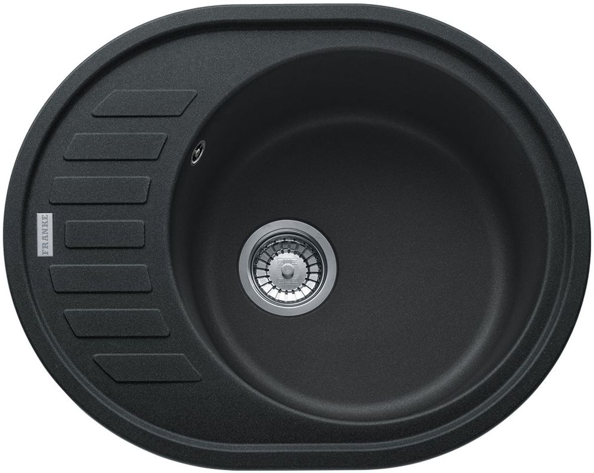 Franke Ronda granitspüle 62x50 cm grau/graphit/onyx 114.0676.334