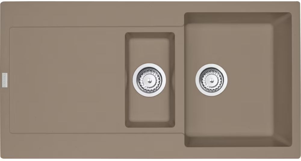 Franke Maris granitspüle 97x50 cm braun 114.0675.993