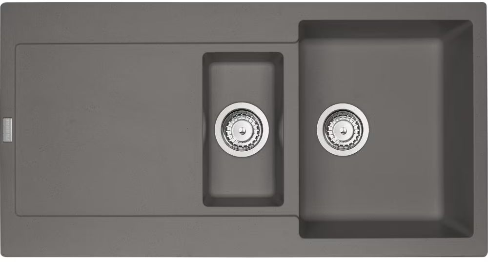 Franke Maris granitspüle 97x50 cm grau/graphit/onyx 114.0675.994