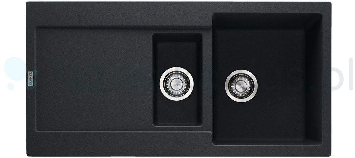 Franke Maris granitspüle 97x50 cm grau/graphit/onyx 114.0675.995