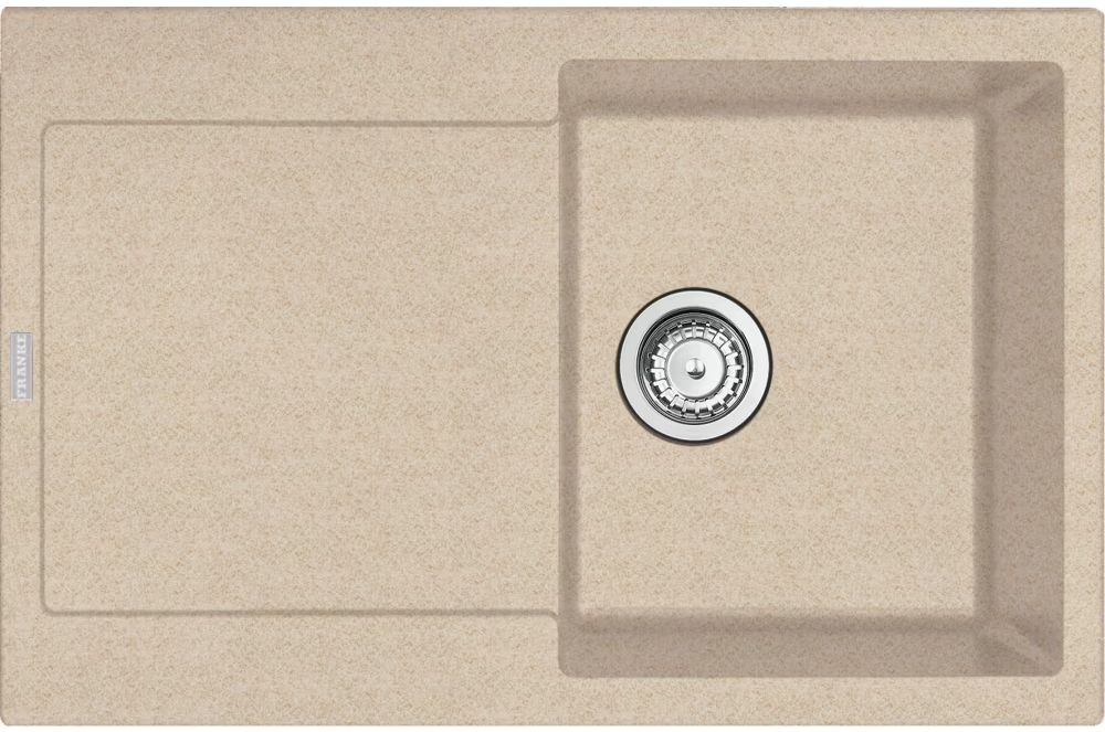 Franke Maris granitspüle 78x50 cm beige 114.0675.999
