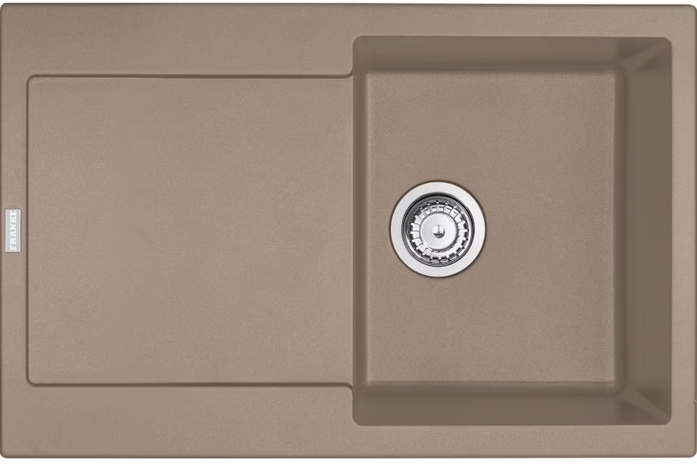 Franke Maris Granitspüle 78x50 cm braun 114.0676.000