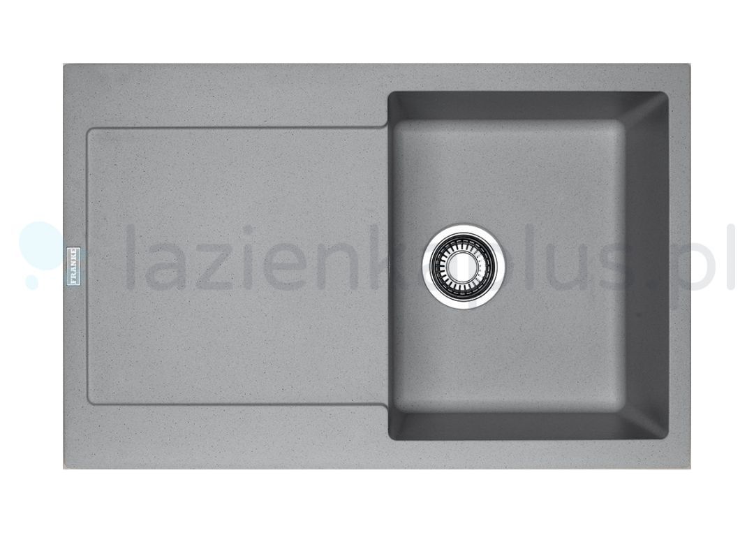 Franke Maris granitspüle 78x50 cm grau/graphit/onyx 114.0676.021