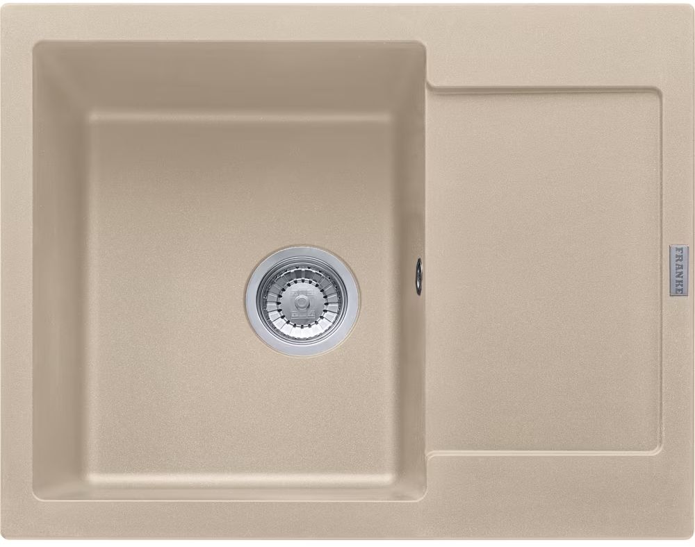 Franke Maris granitspüle 62x50 cm beige 114.0676.026