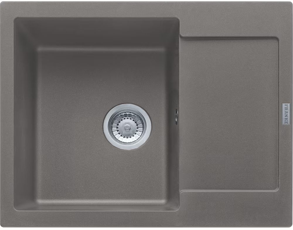 Franke Maris granitspüle 62x50 cm grau/graphit/onyx 114.0676.028