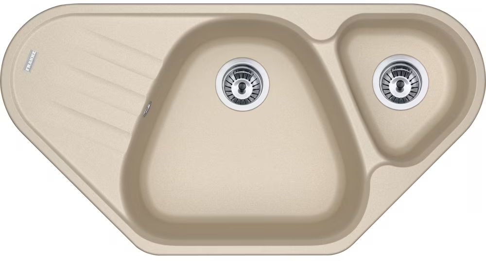 Franke Antea Granitspüle 96x50 cm beige 114.0676.225