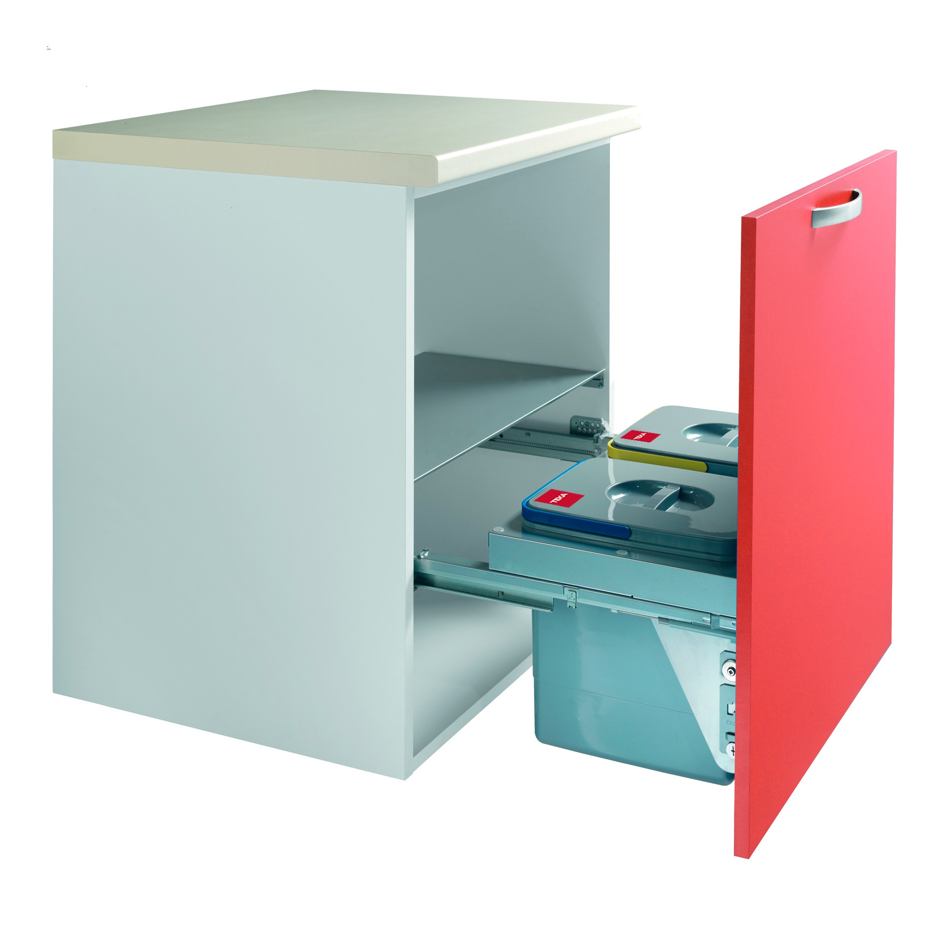 Teka Eco Müllsortierer 30 l grau 40197960