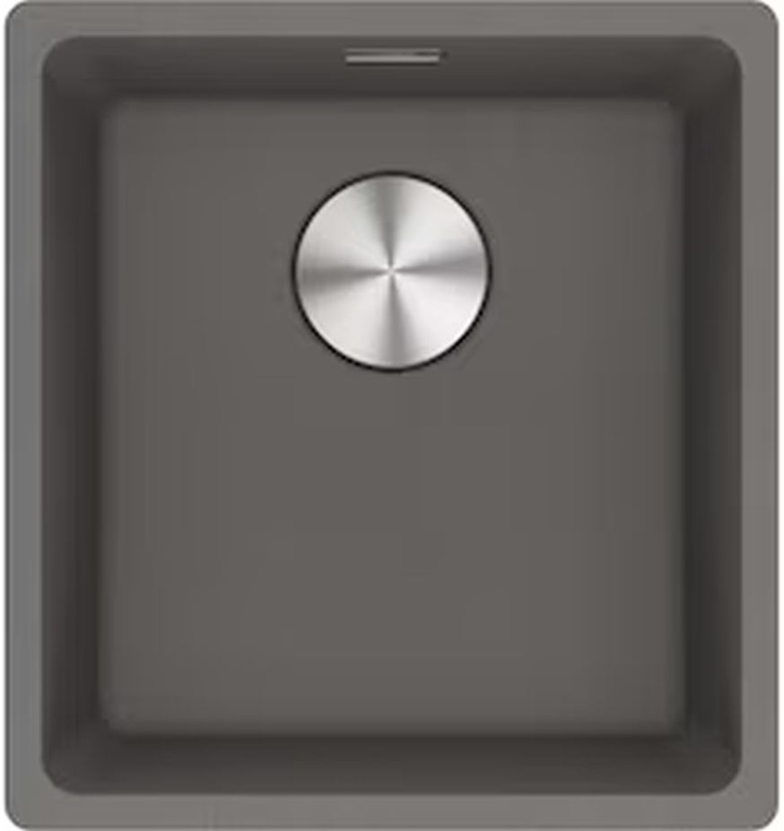 Franke Maris granitspüle 40x37 cm grau/graphit/onyx 125.0687.250