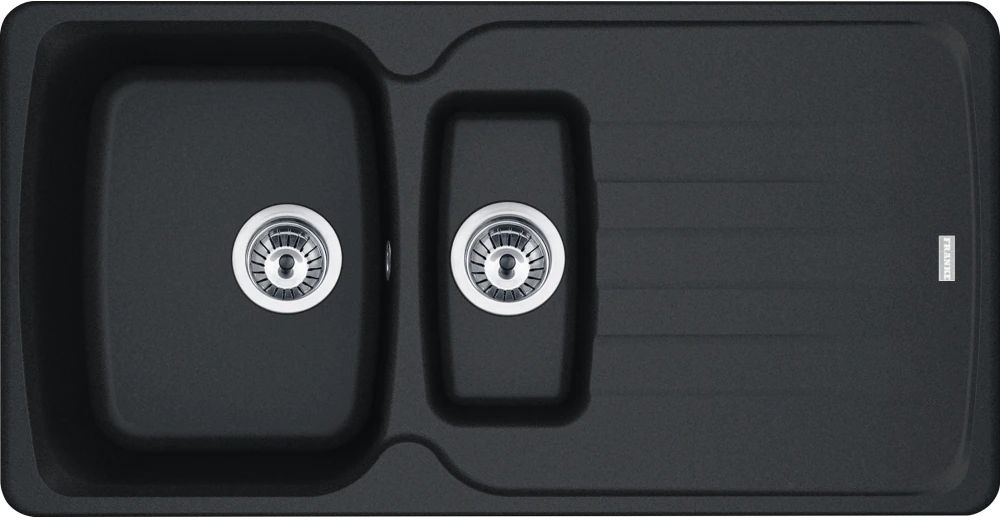 Franke Antea granitspüle 97x50 cm grau/graphit/onyx 114.0676.232