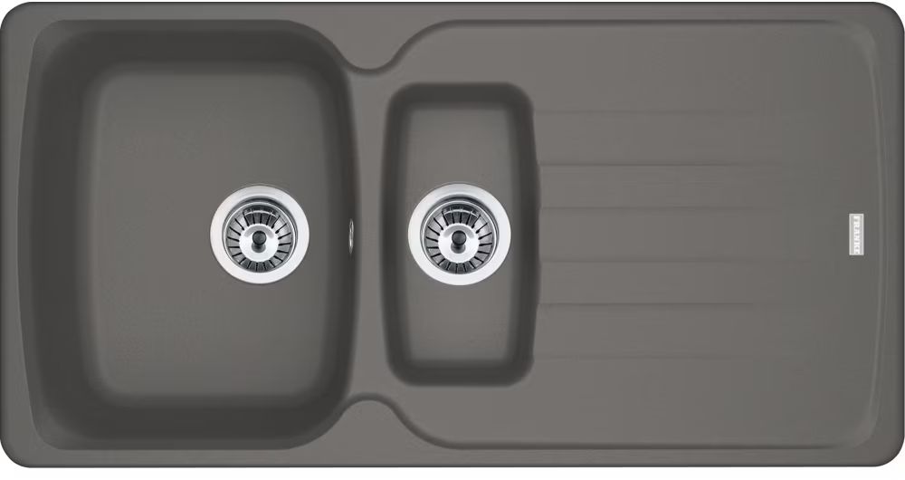 Franke Antea granitspüle 97x50 cm grau/graphit/onyx 114.0676.235