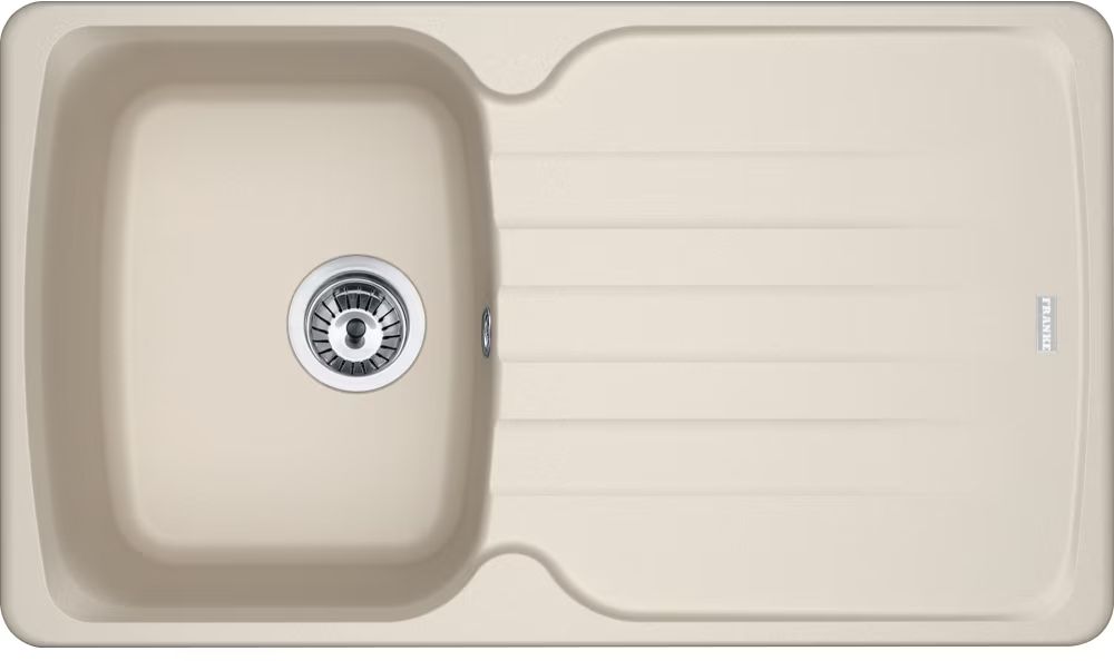 Franke Antea Granitspüle 86x50 cm beige-braun 114.0676.242