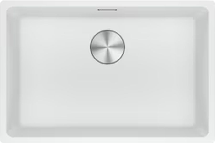 Franke Maris Granitspüle 62x40 cm weiß 125.0687.259