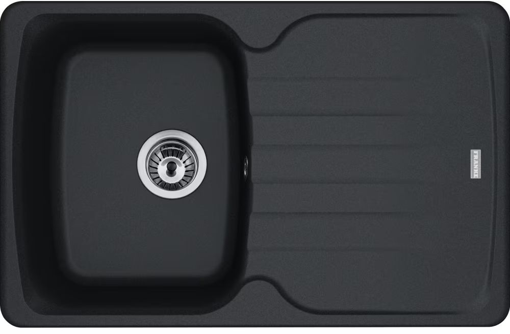 Franke Antea Granitspüle 78x50 cm grau/graphit/onyx 114.0676.249