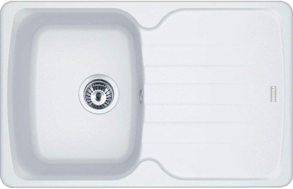 Franke Antea granitspüle 78x50 cm weiß 114.0676.251