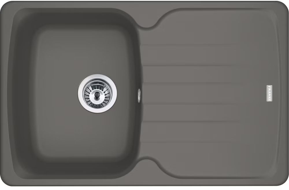 Franke Antea granitspüle 78x50 cm grau/graphit/onyx 114.0676.252