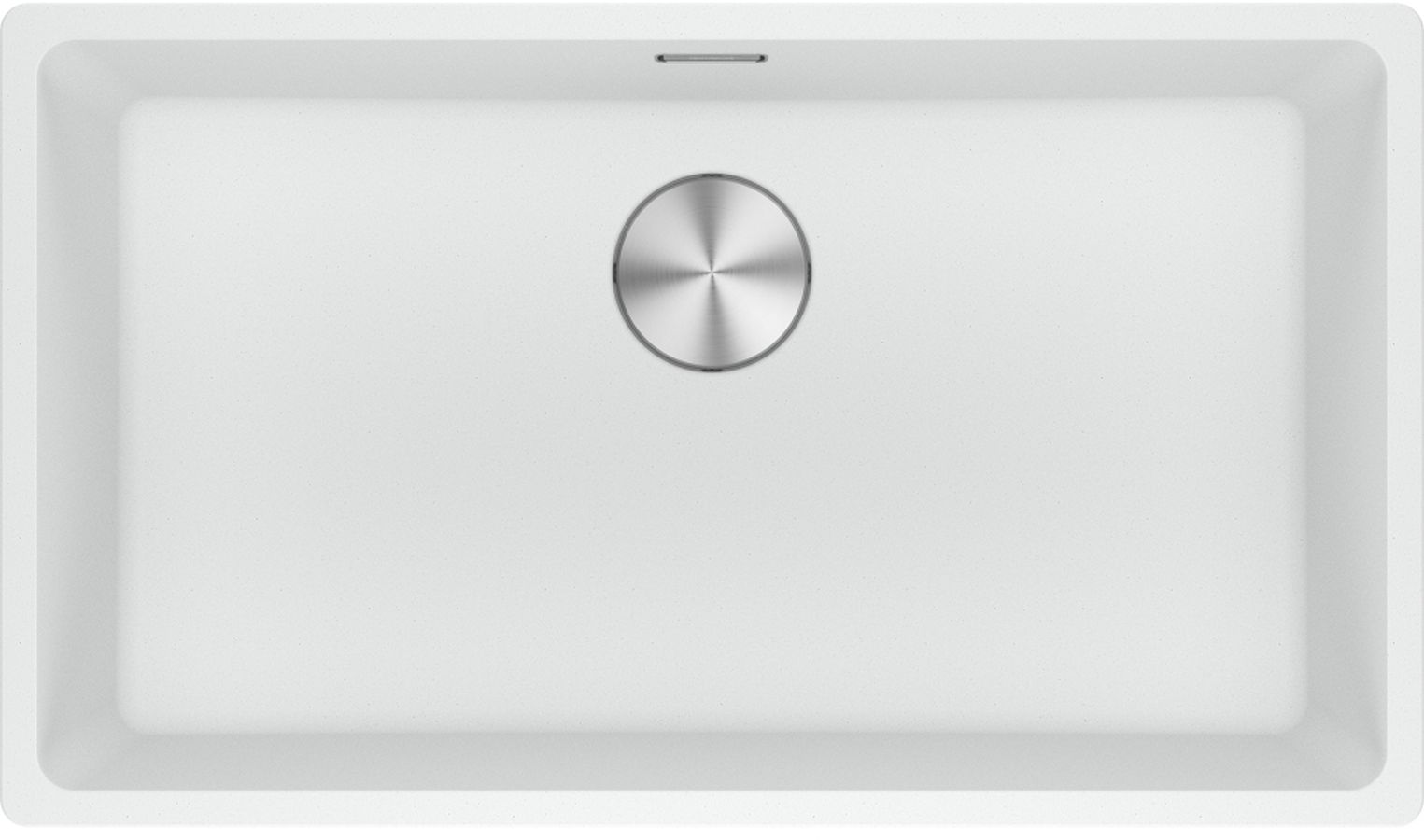 Franke Maris granitspüle 72x40 cm weiß 125.0687.263