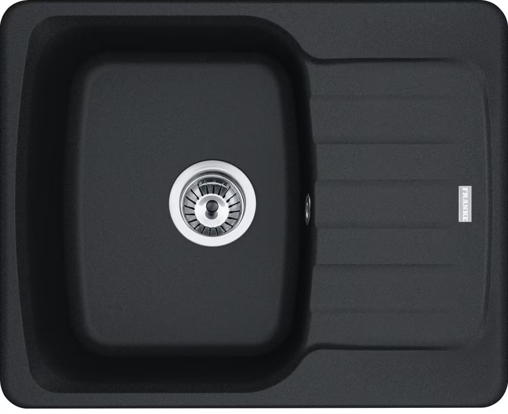Franke Antea granitspüle 62x50 cm grau/graphit/onyx 114.0676.255