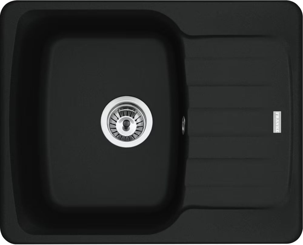 Franke Antea granitspüle 62x50 cm schwarz 114.0676.258