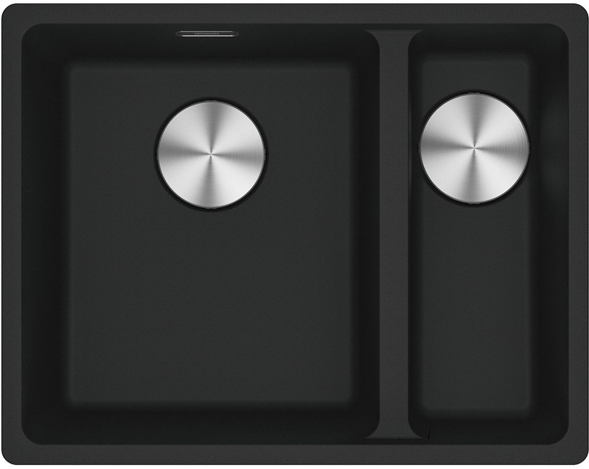 Franke Maris granitspüle 52x40 cm schwarz 125.0687.264