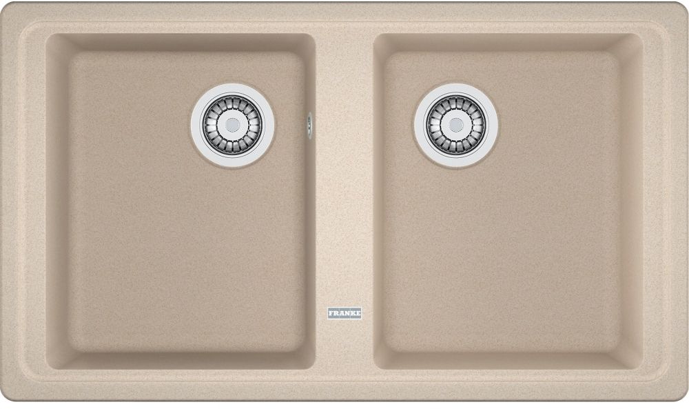 Franke Basis granitspüle 86x50 cm beige 114.0676.266