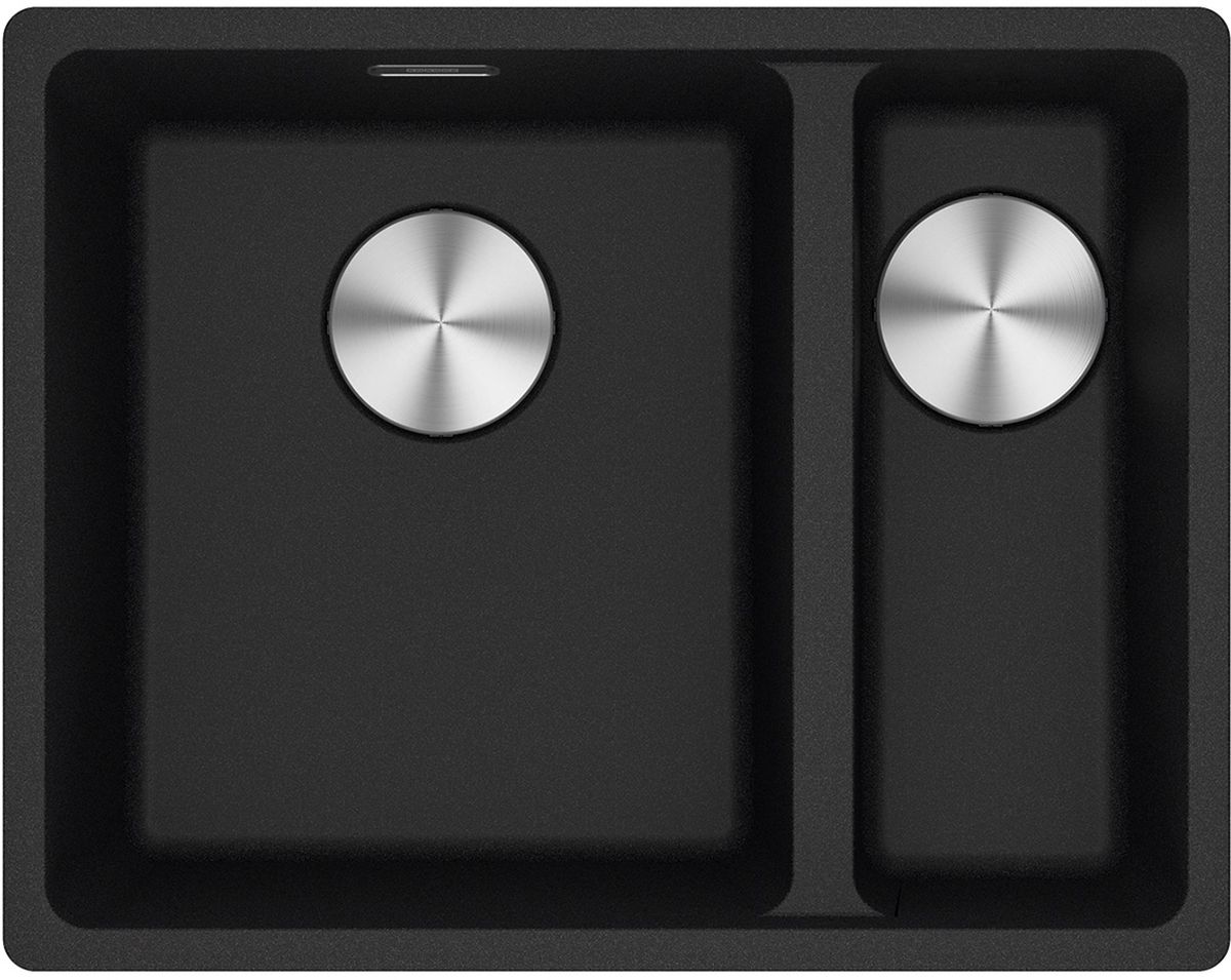 Franke Maris granitspüle 52x40 cm grau/graphit/onyx 125.0687.265