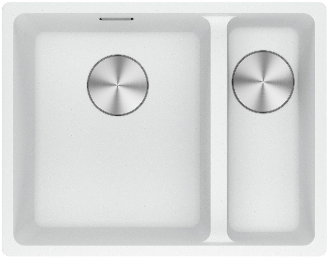 Franke Maris granitspüle 52x40 cm weiß 125.0687.267