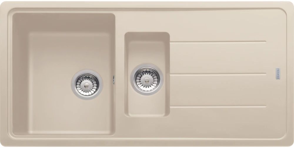 Franke Basis granitspüle 97x50 cm beige-braun 114.0676.271