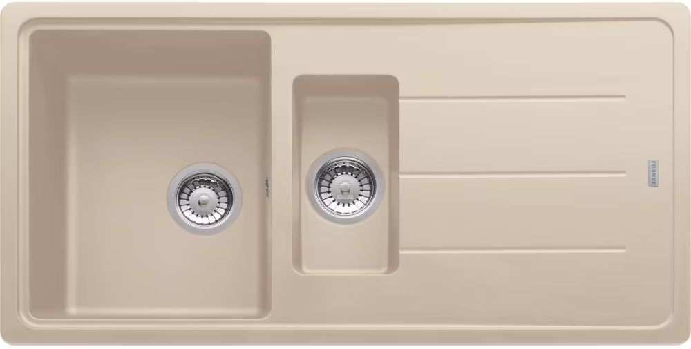 Franke Basis granitspüle 97x50 cm beige 114.0676.272
