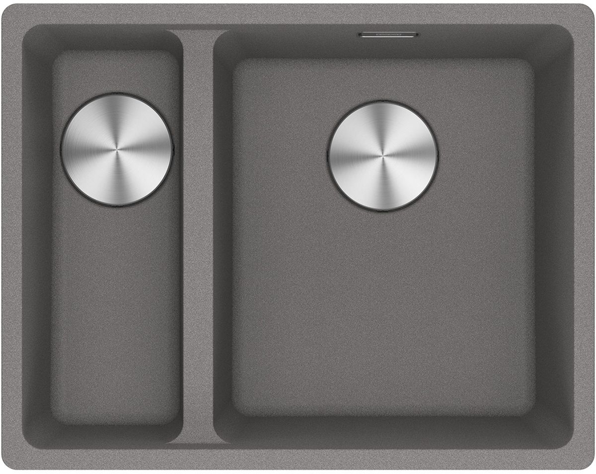 Franke Maris granitspüle 52x40 cm grau/graphit/onyx 125.0687.270