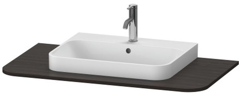 Duravit Happy D.2 Konsole 100x55 cm nussig HP031E06969