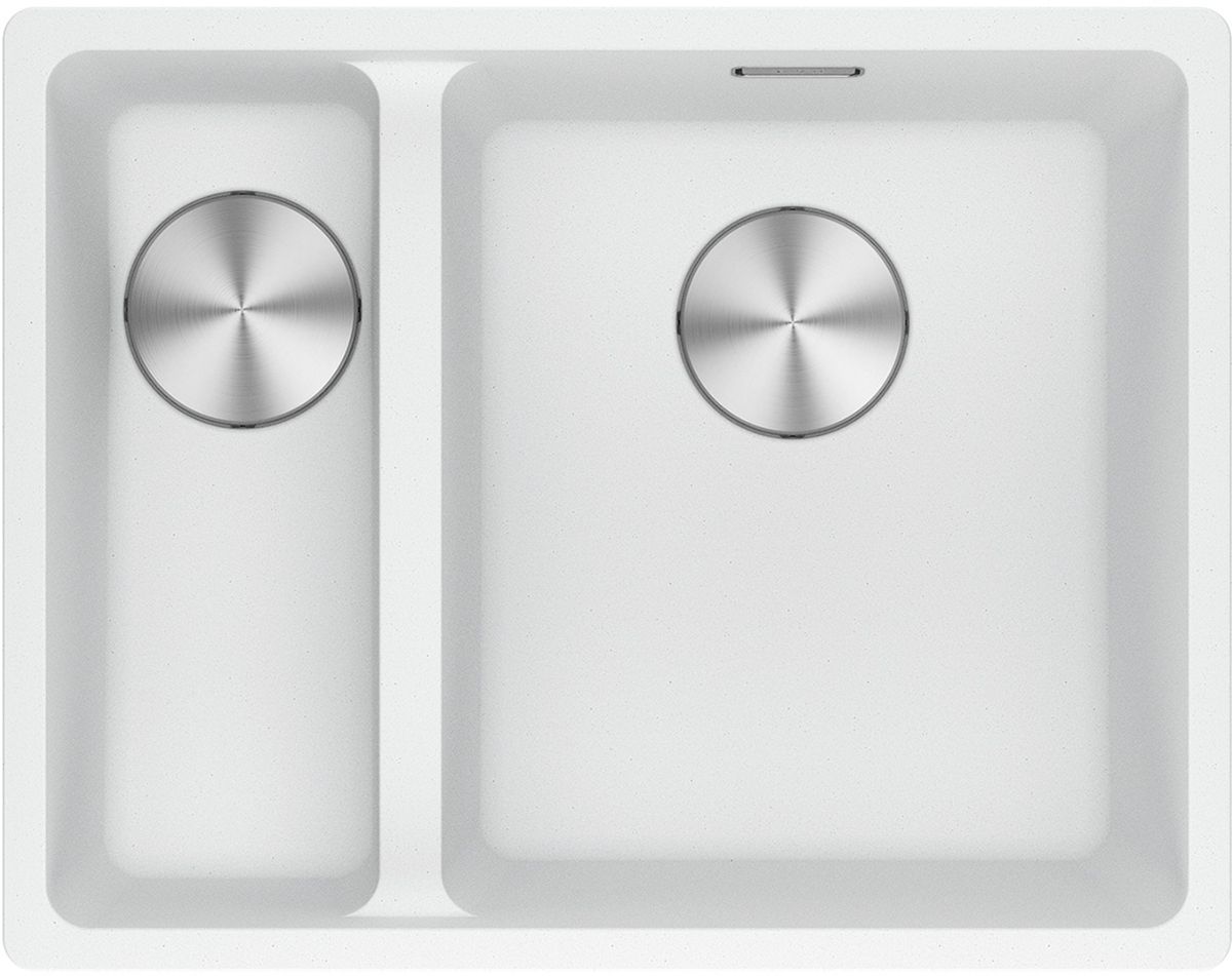 Franke Maris granitspüle 52x40 cm weiß 125.0687.271