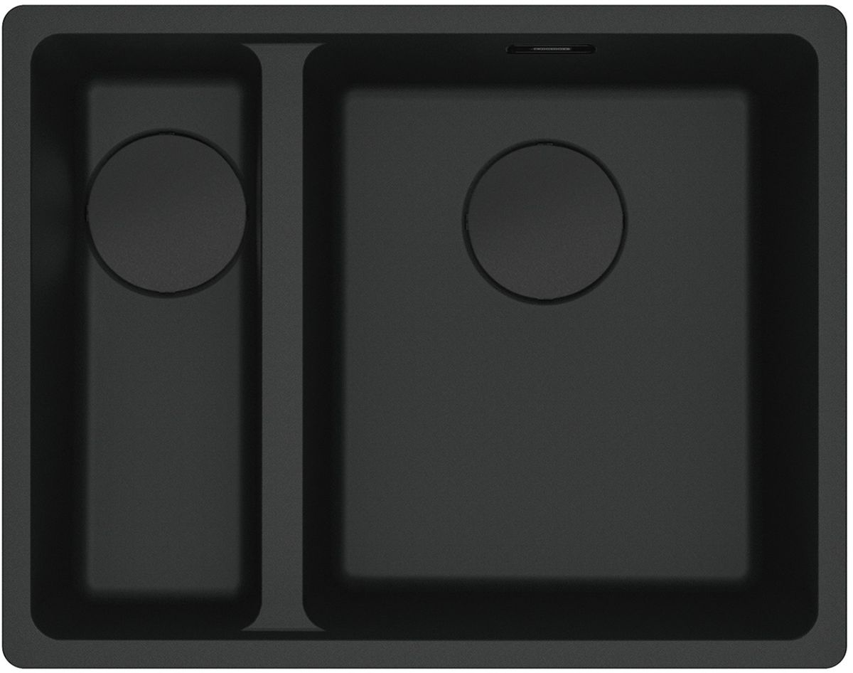 Franke Maris granitspüle 52x40 cm schwarz 125.0697.756