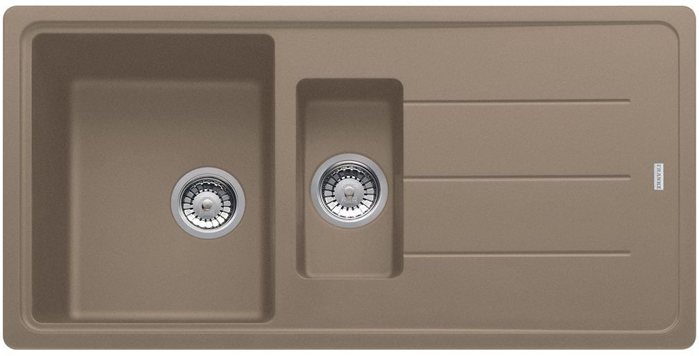 Franke Basis granitspüle 97x50 cm braun 114.0676.273
